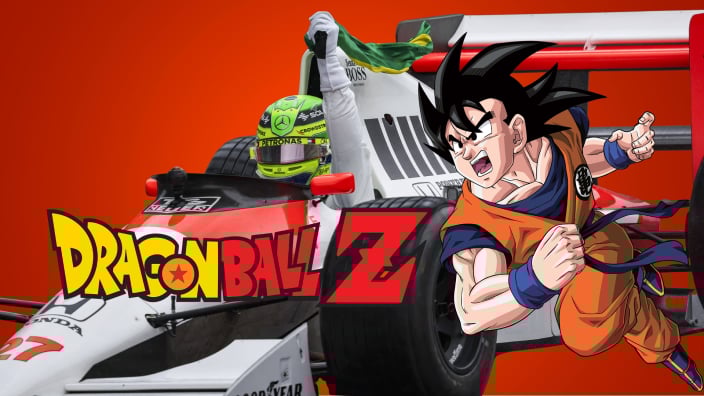 Iconic Dragon Ball Z F1 merch to be auctioned off - and it could be yours