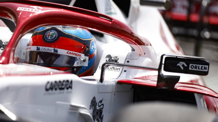 Alfa Romeo reveal cause of Raikkonen-Mazepin pit crash