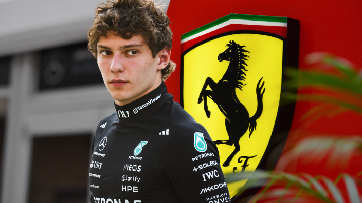 Ferrari’s vice-president hints at future Antonelli possibility: “It’s not forbidden to dream”