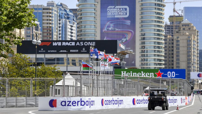 Masi reageert op kritiek Rosberg op pit-muur in Bakoe: 'Niet mee eens'