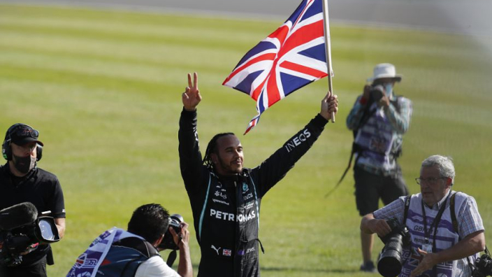 Mercedes "disrespectful" British GP win reaction "shows how they really are" - Verstappen