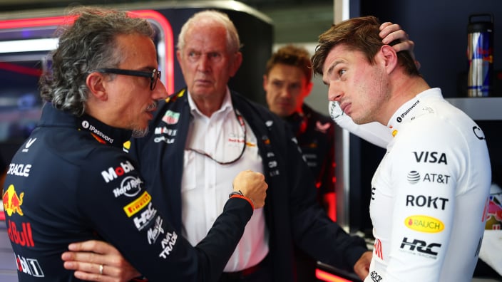 Red Bull F1 chief 'upset' over Helmut Marko departure