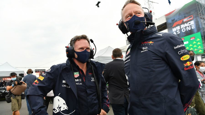 Horner sympathises with Masi over "incredibly tough" red-flag call