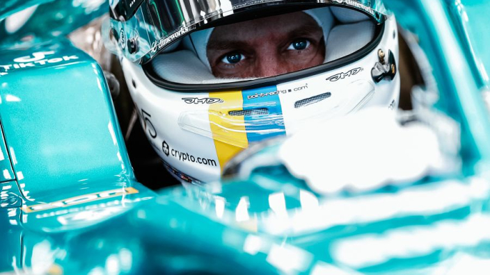 Vettel Ukraine helmet criticism "fails the message"