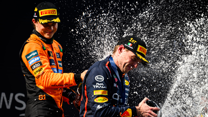 Why F1 drivers spray champagne on the podium after every race