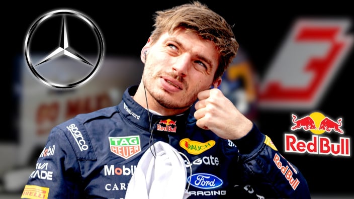 Max Verstappen signs for Mercedes as F1 insider predicts every move in wild silly season