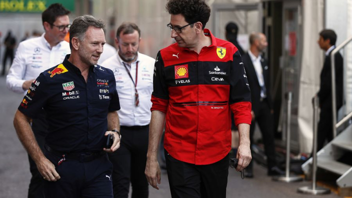 Ferrari respond to Red Bull chassis rumours