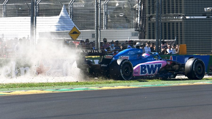 Onderdeel van €1,80 zorgde voor crash Fernando Alonso in Melbourne
