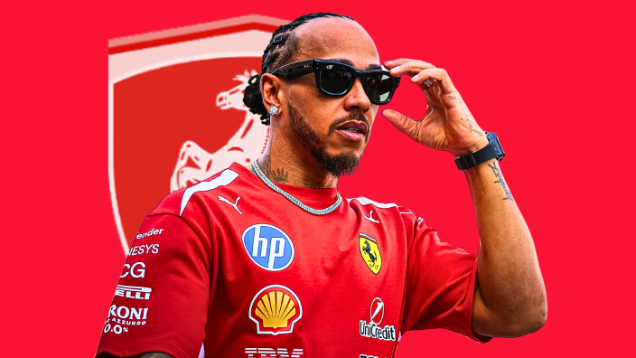 'F*** what happened? F1 star stunned by Lewis Hamilton trick