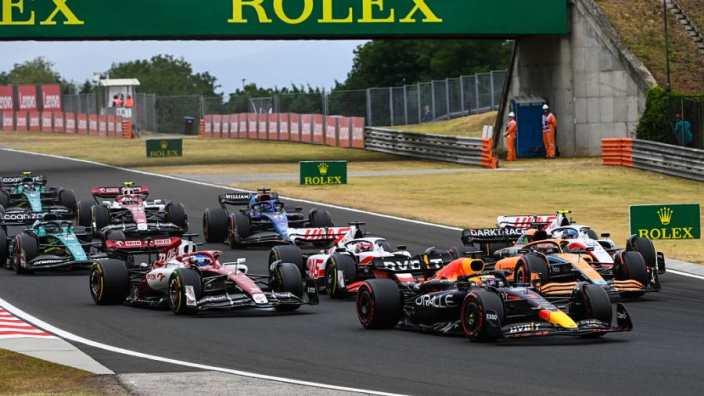 De Formule 1-grid voor 2023 op dit moment
