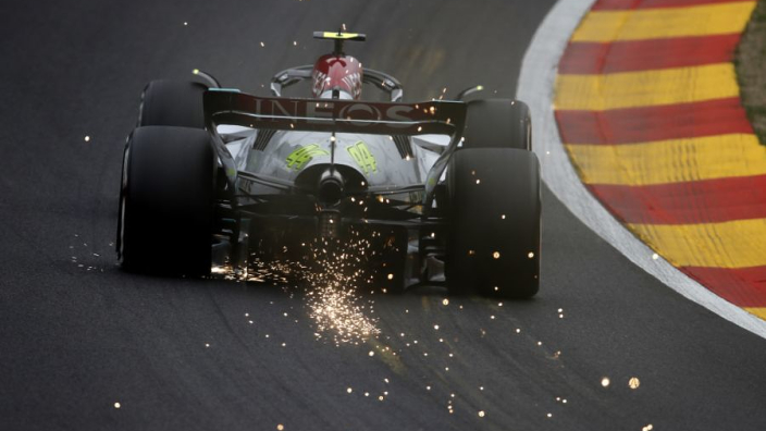Wolff : "de gros points d'interrogation" sur la performance de Mercedes