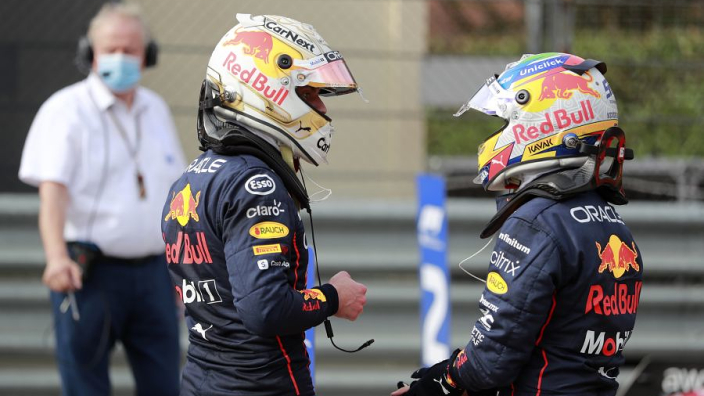 Villeneuve: "Red Bull vecht met Ferrari, teamorders kunnen daarom niet"