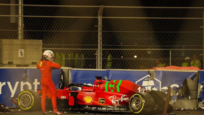 Ferrari reveal Leclerc damage after Saudi smash