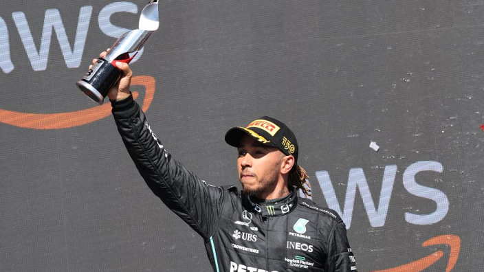 Hamilton resurgence triggers Mercedes hope
