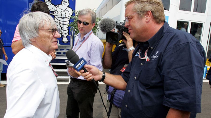 Einde van een tijdperk: de roemruchte carrière van Formule 1-stem Olav Mol