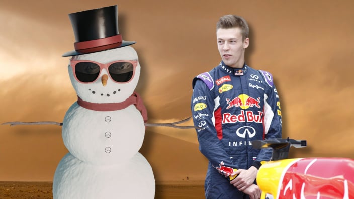 F1 testing's MADDEST moments from sandstorms to fake car parts