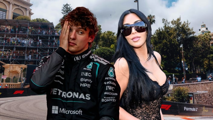 Mercedes mock Kim Kardashian over controversial F1 Monaco Grand Prix incident