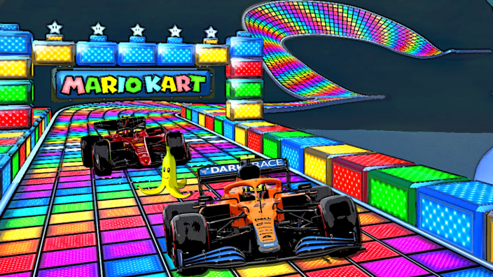 McLaren blamed for holding up Ferrari with MARIO KART move - Vimarsana News