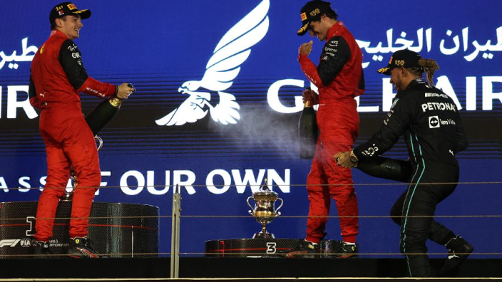 Hamilton breaks yet more F1 records as Ferrari pain ends