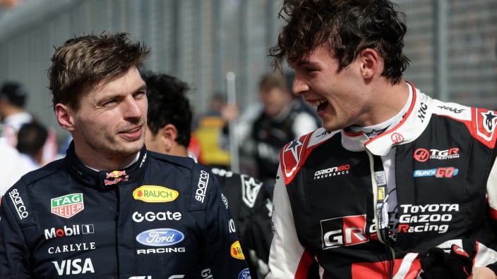 F1 press conference shut down over Red Bull driver transfer rumours