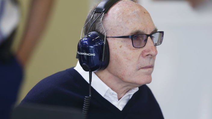 Williams Racing treurt om overlijden Frank Williams: 'Een icoon van onze sport'