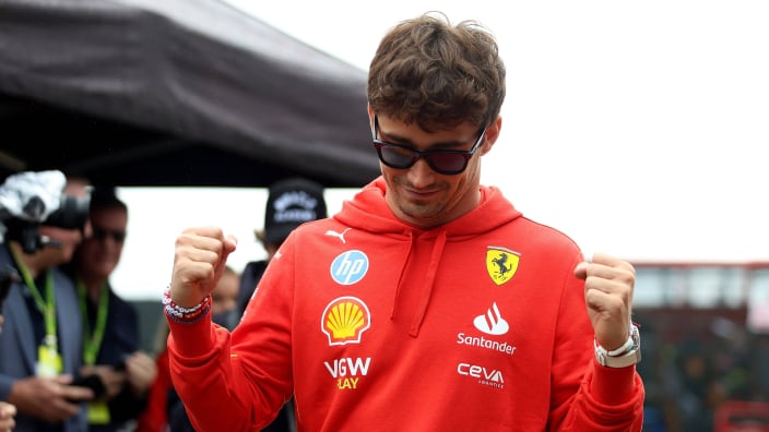 Charles Leclerc's family grows after pregnancy announcement