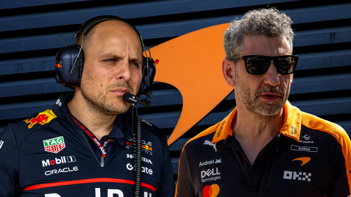 McLaren announce official signing of Gianpiero Lambiase from Red Bull