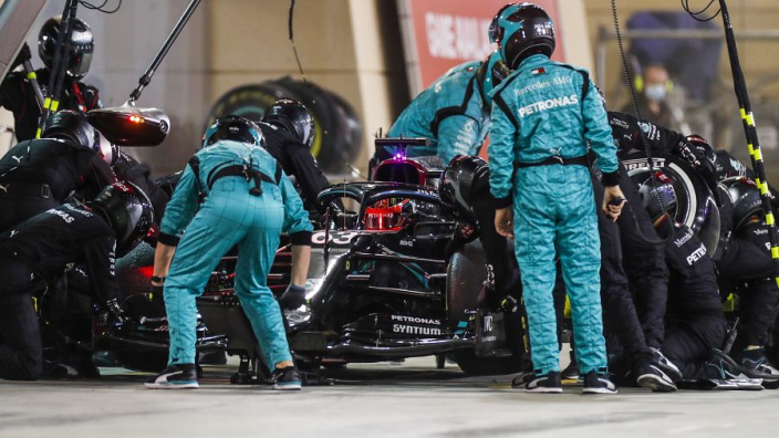 Hamilton to be given Saudi Arabia boost with "more powerful" Mercedes engine