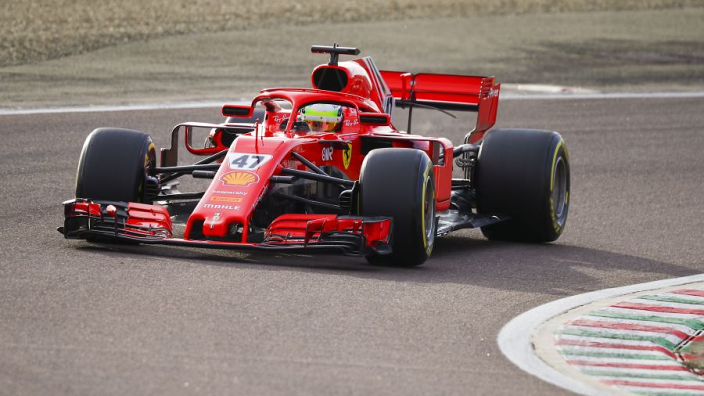 Schumacher moves a step closer to dream Ferrari drive