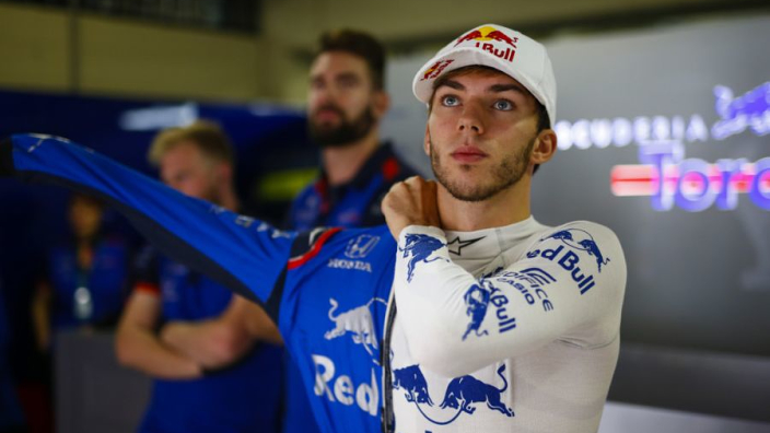 Gasly backed to rediscover form at Toro Rosso
