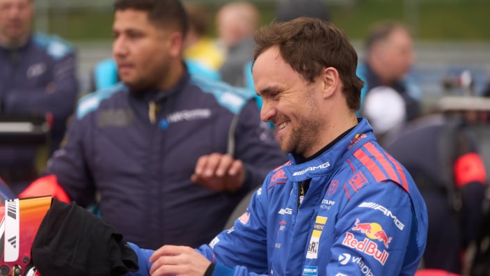Max Verstappen team-mate survives Nurburgring chaos and rain showers: 'It was very difficult'