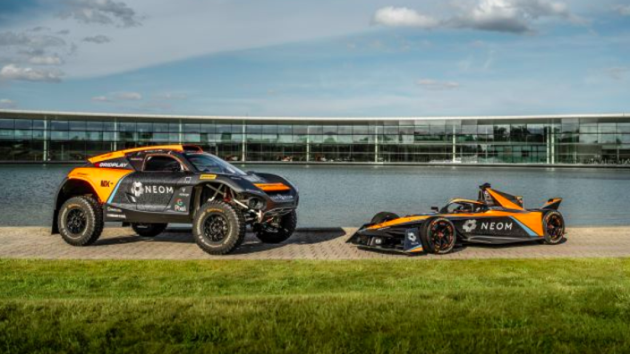 McLaren join forces with Saudi Arabian region for livery rollout
