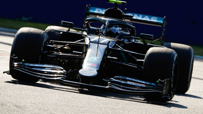 Third free practice Grand Prix Italy: Bottas the fastest, McLaren very fast