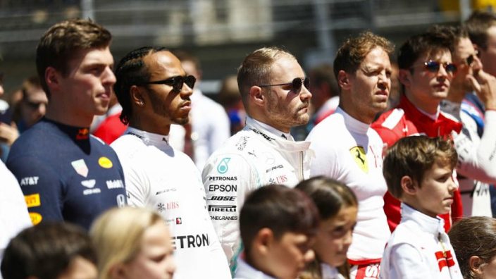 Hamilton: Mercedes wouldn't take Ferrari's Leclerc risk