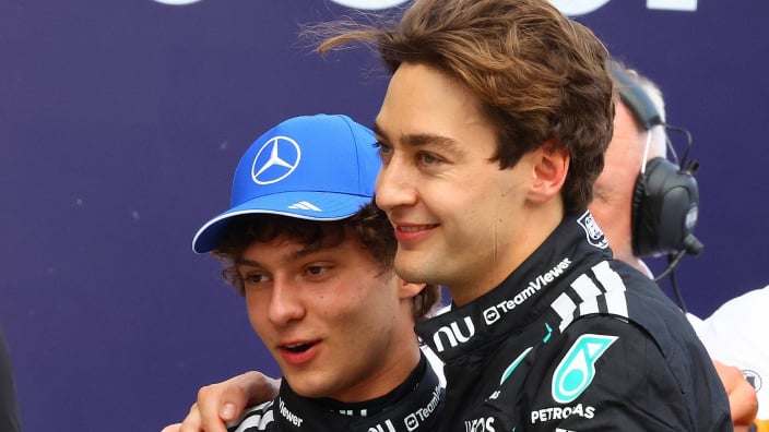 F1 Qualifying Results: Kimi Antonelli smashes pole record after George Russell Mercedes issues