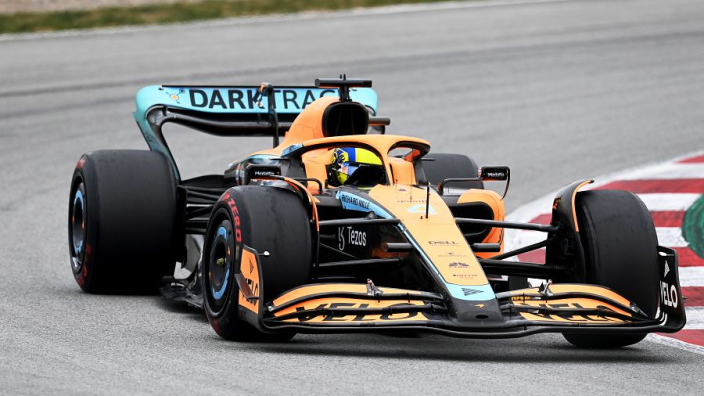 Norris templa las expectativas: "Mercedes y Red Bull siguen por delante"