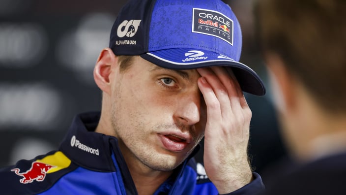 'It's a joke': Max Verstappen at his limit after Chinese Grand Prix DNF