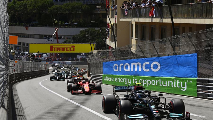 Las Vegas Grand Prix warning for Monaco - Brown