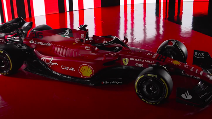 Ferrari launch: First look at the F1-75