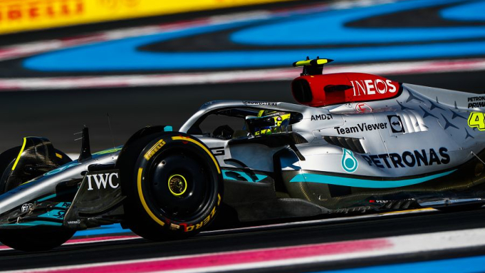 Hamilton concedes Mercedes 'lacking everywhere'