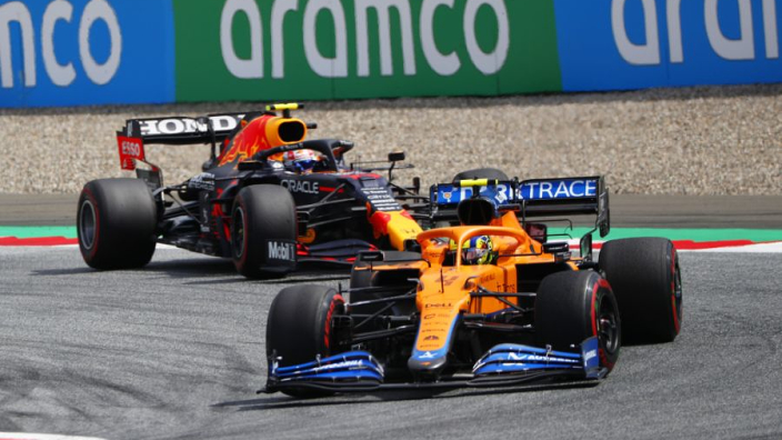 McLaren has "homework" as lapped Lando laments pace deficit