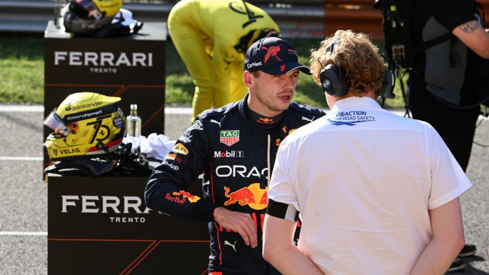 Boze Italiaanse fans fluiten Verstappen uit na Grand Prix van Italië