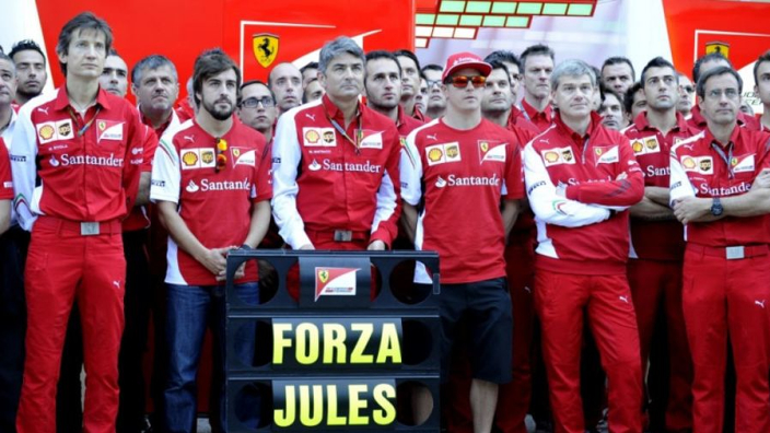 Ferrari en Leclerc herdenken Bianchi zeven jaar na drama