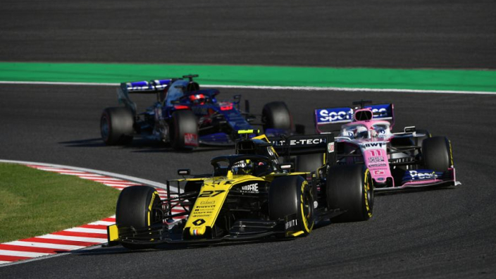 L'écurie Renault est disqualifiée du GP du Japon !