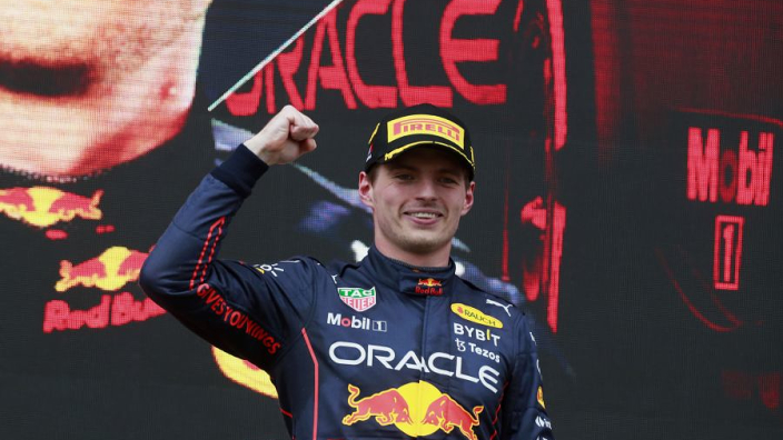 Berger blij met overwinning Verstappen: "Zo blijft het kampioenschap spannend"