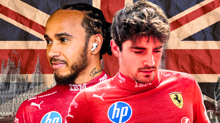 'My team' - Lewis Hamilton issues Ferrari rallying cry at British Grand Prix