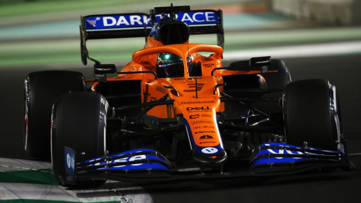 Ricciardo labels Jeddah a "maze" after self-coaching through practice