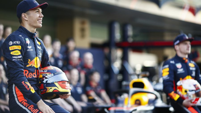Can Albon beat Verstappen at Red Bull? 'Everything's possible!'