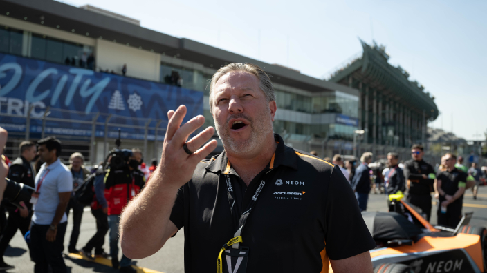 McLaren DEFEND controversial sponsor amid ban threat - Vimarsana News
