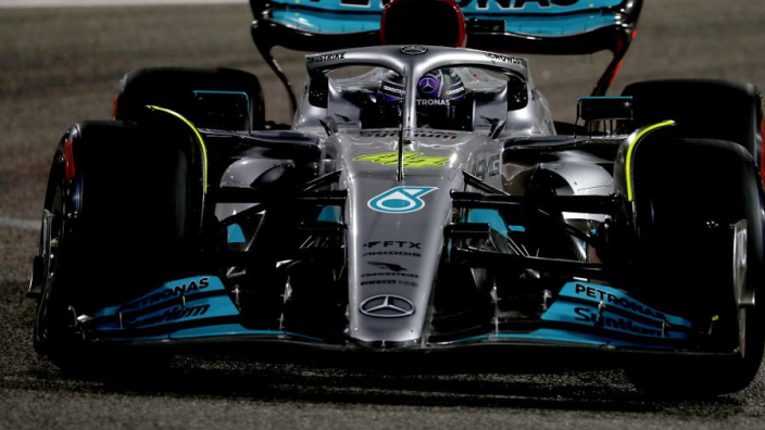 Hamilton: Mercedes no ganará las primeras carreras